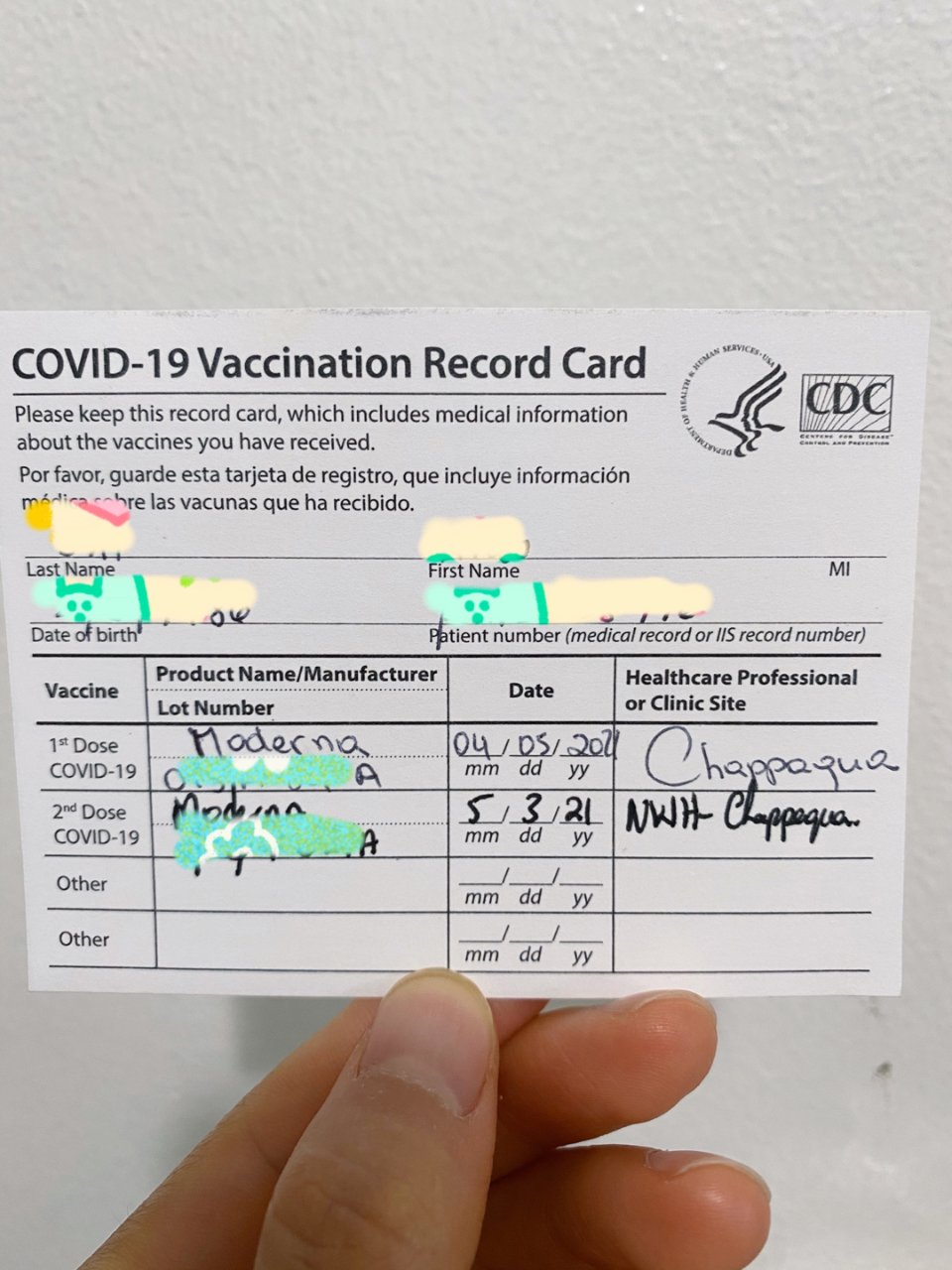 万莫轻敌 - 第二针疫苗接种记录📝...