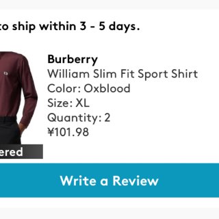 超级喜欢的Burberry衬衫...