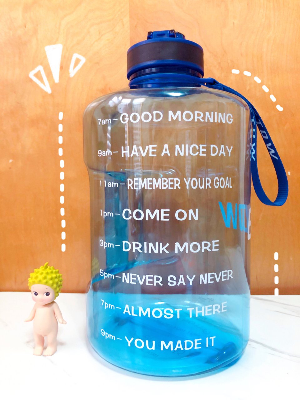 ETDW┊超巨型健身水瓶🍼我的水瓶酷吗😏...