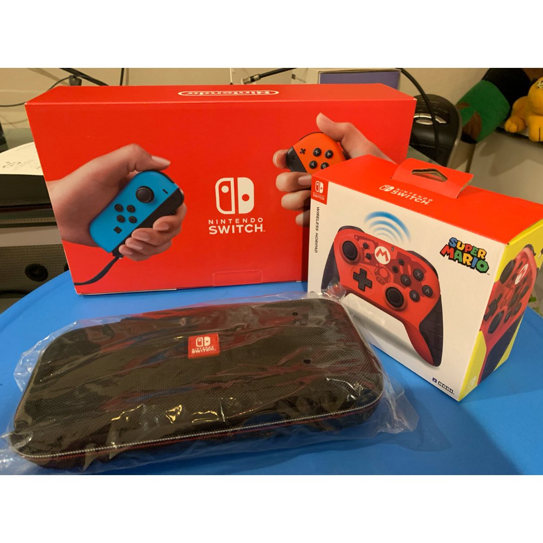 晒晒圈数码精选Nintendo switch