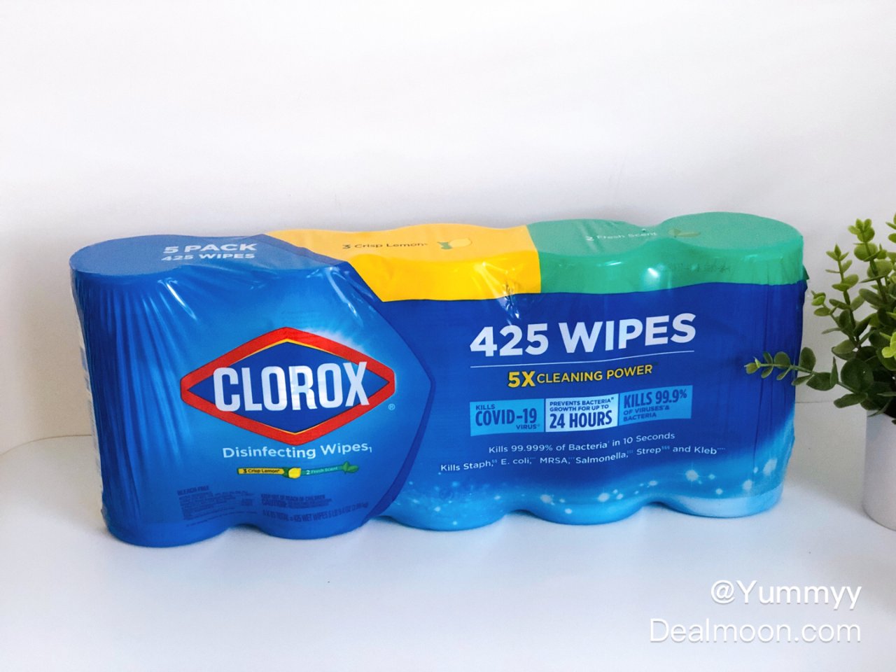 5/Clorox消毒纸巾囤货...