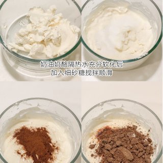 生椰拿铁🥥奥利奥乳酪冰皮月饼｜冰淇淋口感...