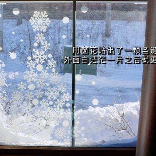 暴风雪后的白色圣诞｜Eggnog蛋酒｜2...