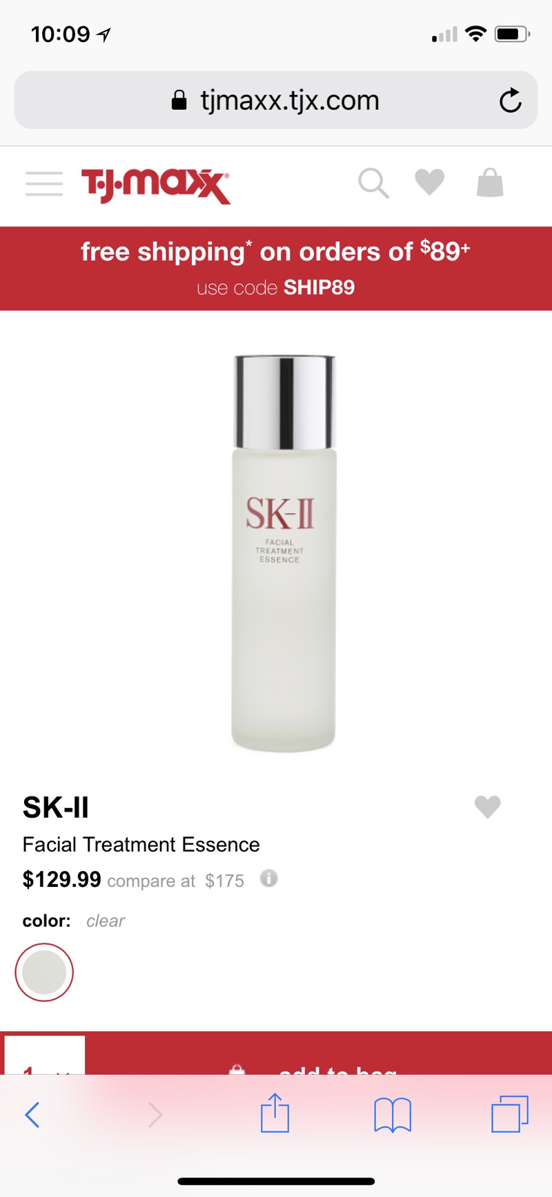 神仙水 Facial Treatment Essence - Skincare - T.J.Maxx