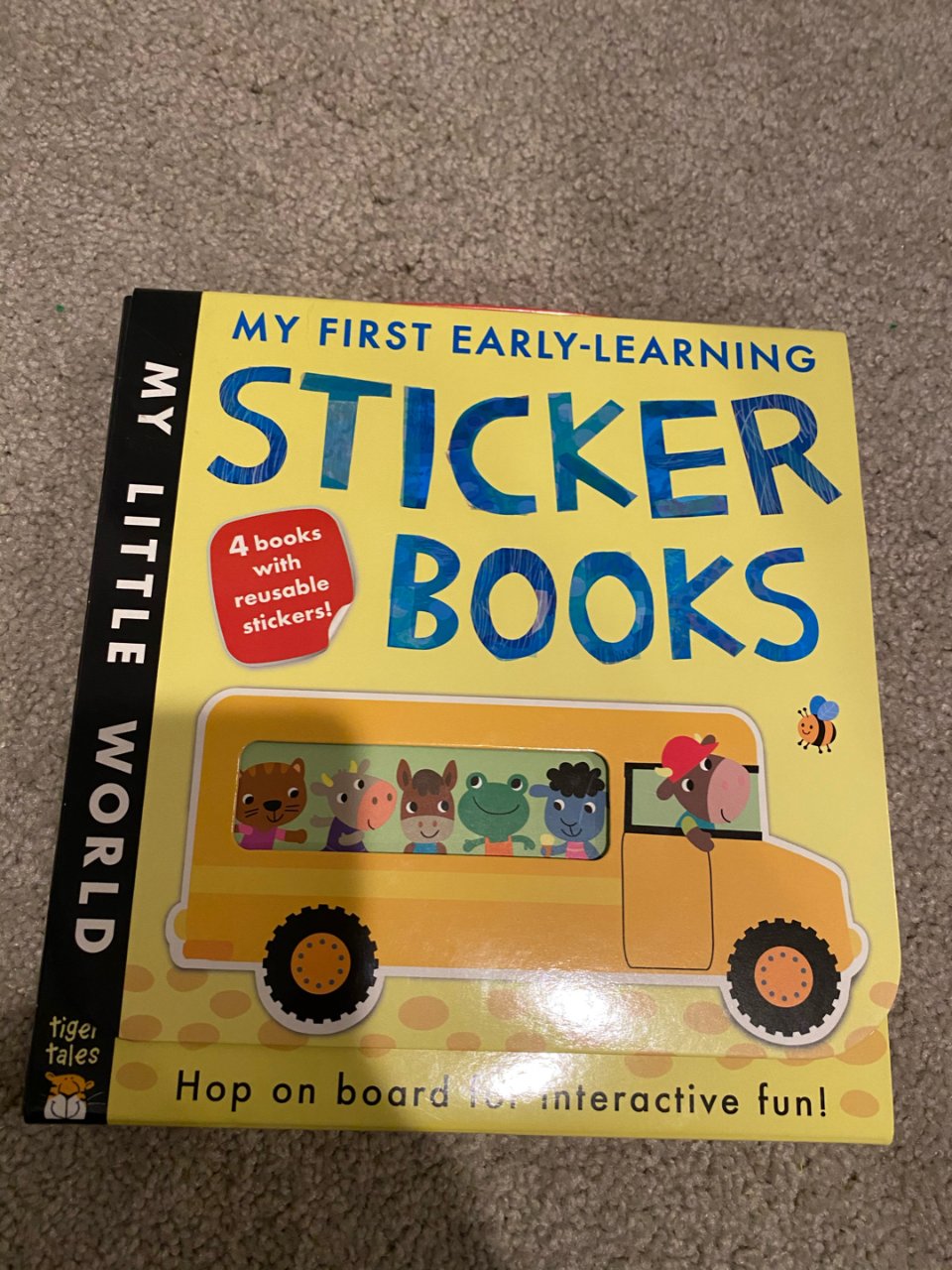 toddler activity,Target 塔吉特百货,My First Early-Learning Sticker Books - 