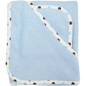 TL Care Terry Hooded Towel Set Made with Organic Cotton