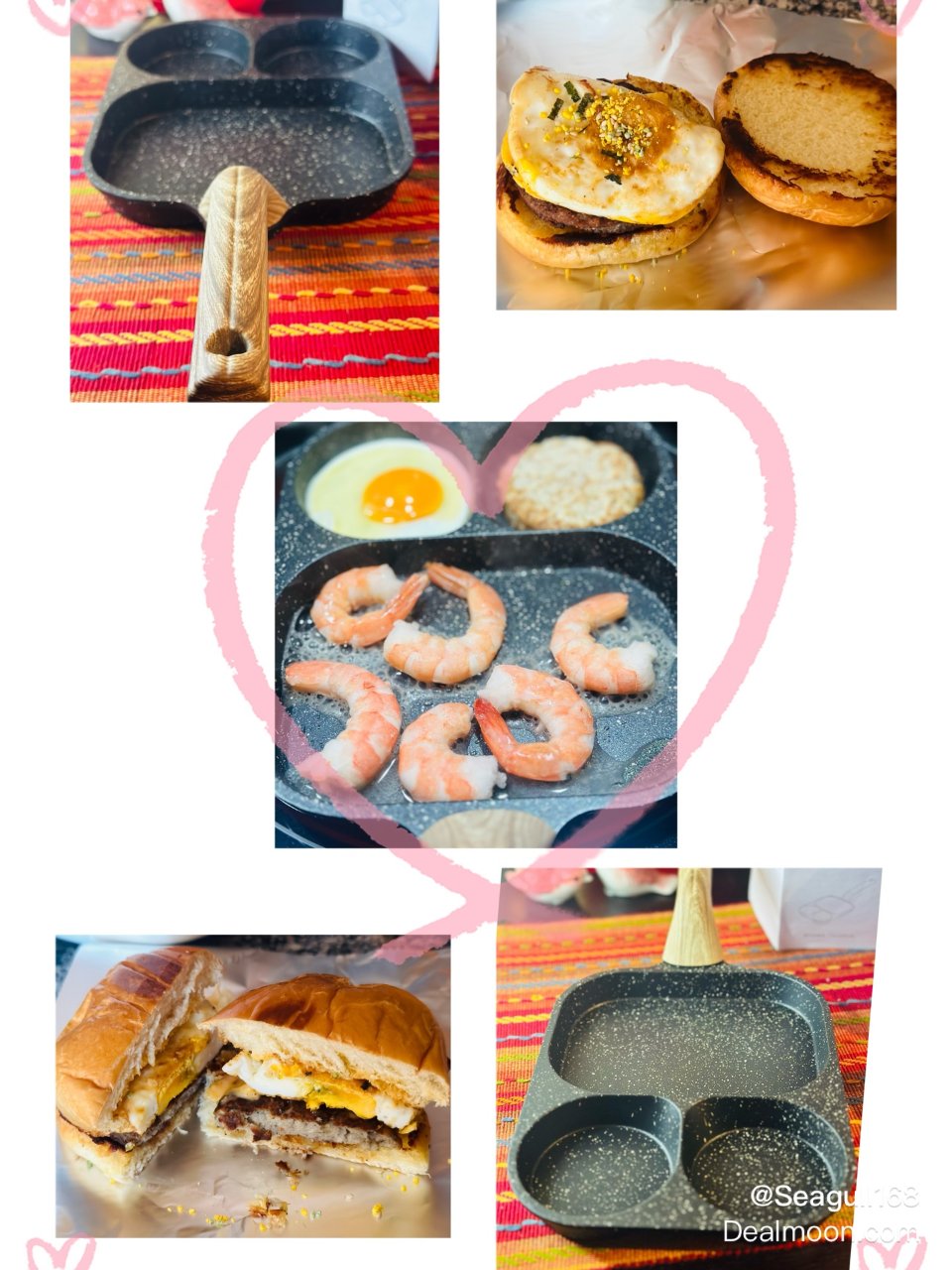 亚米好物：川岛屋3合1早餐锅初体验🍳...