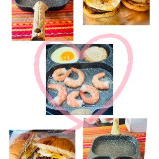 亚米好物：川岛屋3合1早餐锅初体验🍳...