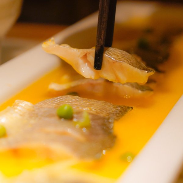 Yellow Croaker In Golden Soup