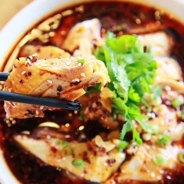 辣子鸡，勾魂面，烤鱼，米线