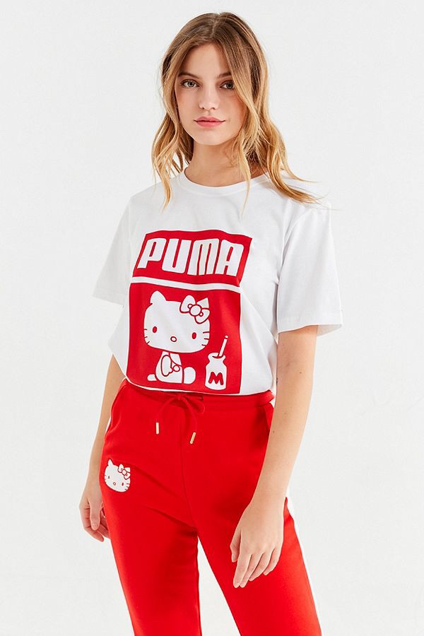 Puma X Hello Kitty T恤