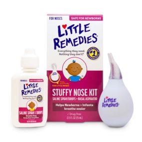 Little Remedies 婴儿鼻子盐水喷雾30ml*6盒