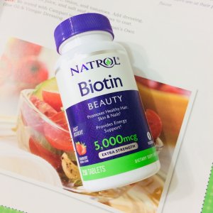 保养 | Natrol Biotin高浓度生物素