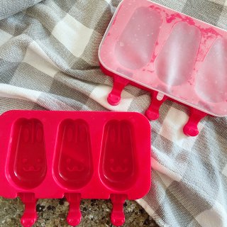 草莓冰棒+草莓牛奶冻...