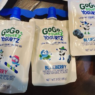 Gogo Squeez 水果酸奶 健康零...