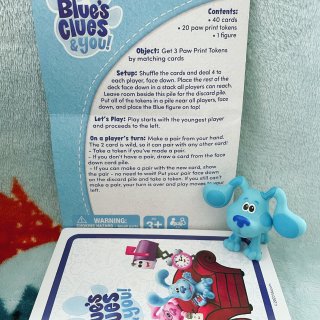 Blue’s Clues卡片游戏...