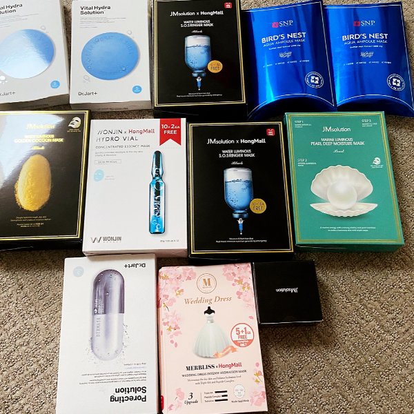 晒货图片