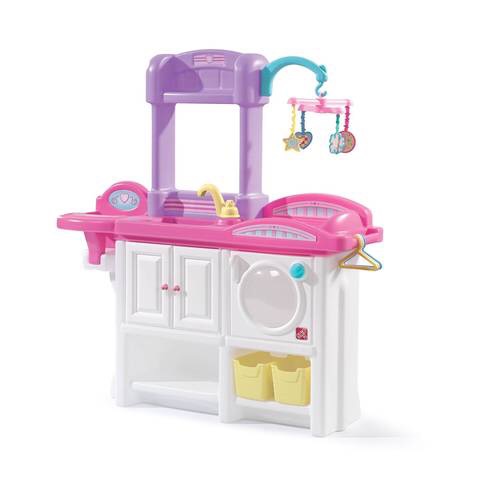 Step2 Love and Care Deluxe Nursery Playset育婴过家家玩具
