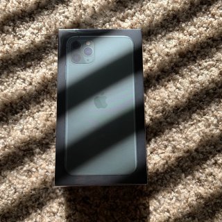 iPhone 11 Pro Max,午夜绿,iPhone,手机