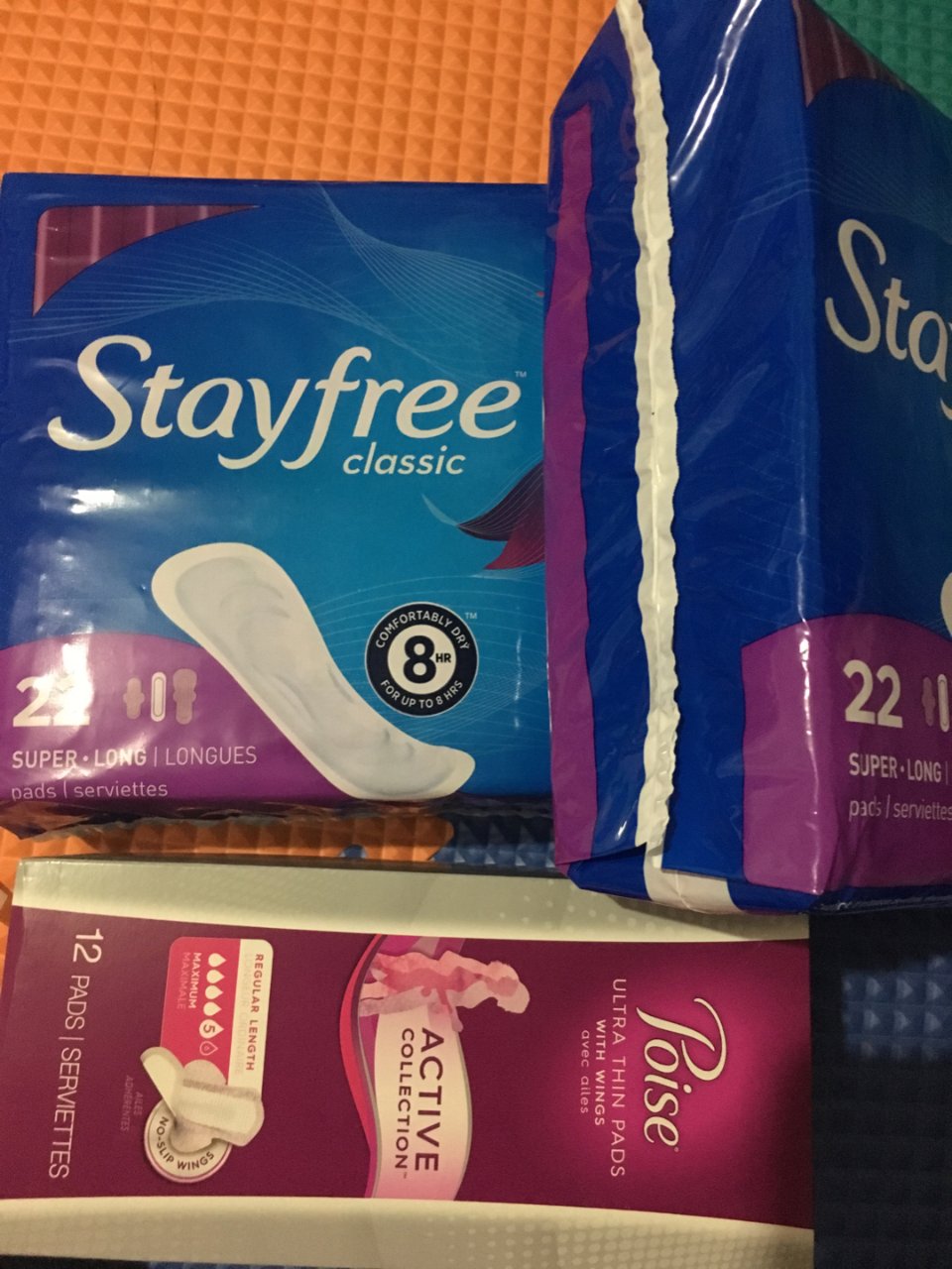 Stayfree,Poise
