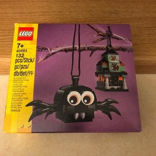 九月Lego Halloween系列...