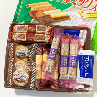 日本小零食｜波路夢 · 9種綜合餅乾...