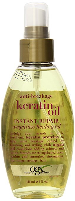 OGX Anti-breakage + Keratin Oil 护发油