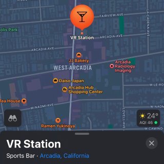 VR station 探店