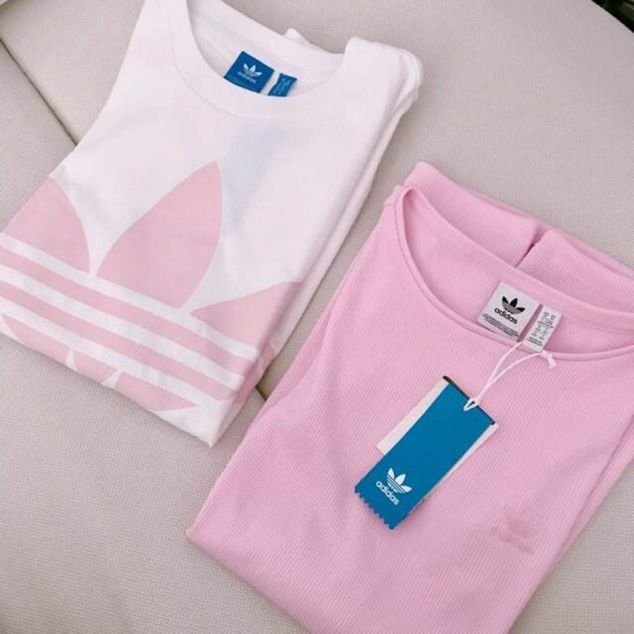 adidas 阿迪达斯,春天要粉粉哒