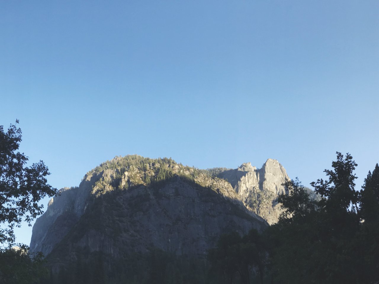 背景墙之八 Yosemite 之旅...