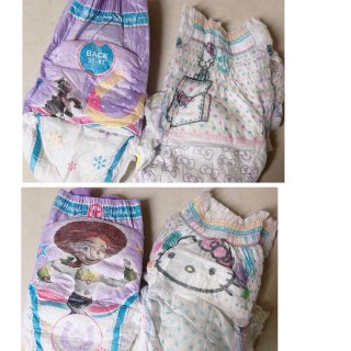 Pull-Ups,Pampers 帮宝适