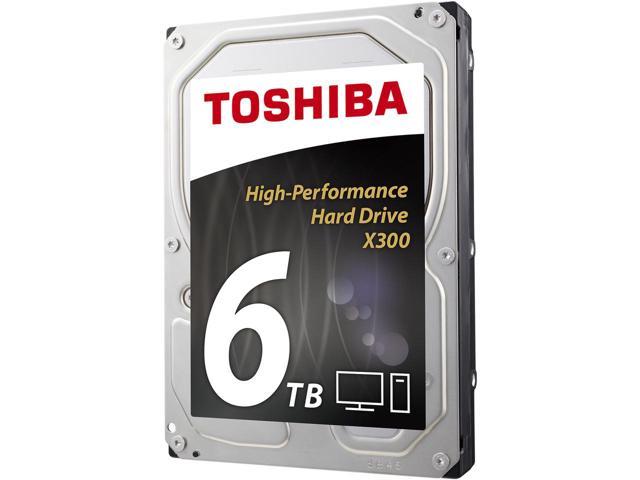 Toshiba X300 6TB 7200RPM 台式机内置硬盘