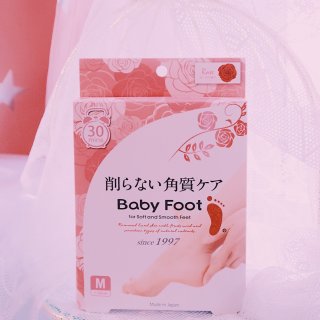 Baby Foot 足膜 （玫瑰🌹...