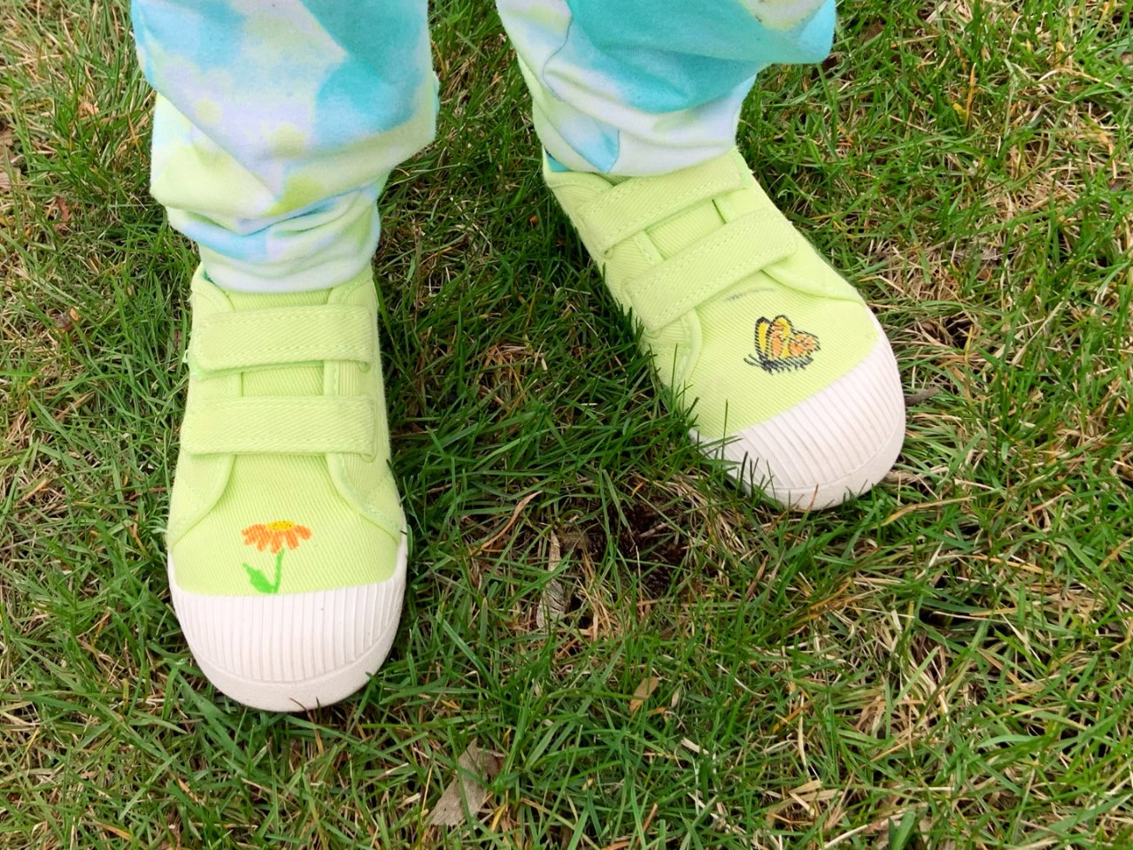 春天的小绿鞋