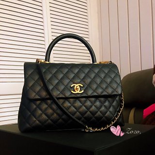 第一只Chanel,情人节礼物,Chanel large flatbag,CHANEL coco handle,Chanel 香奈儿,我有一段情,新年新愿望