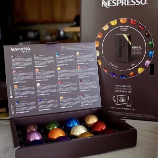 Nespresso胶囊咖啡做Affoga...