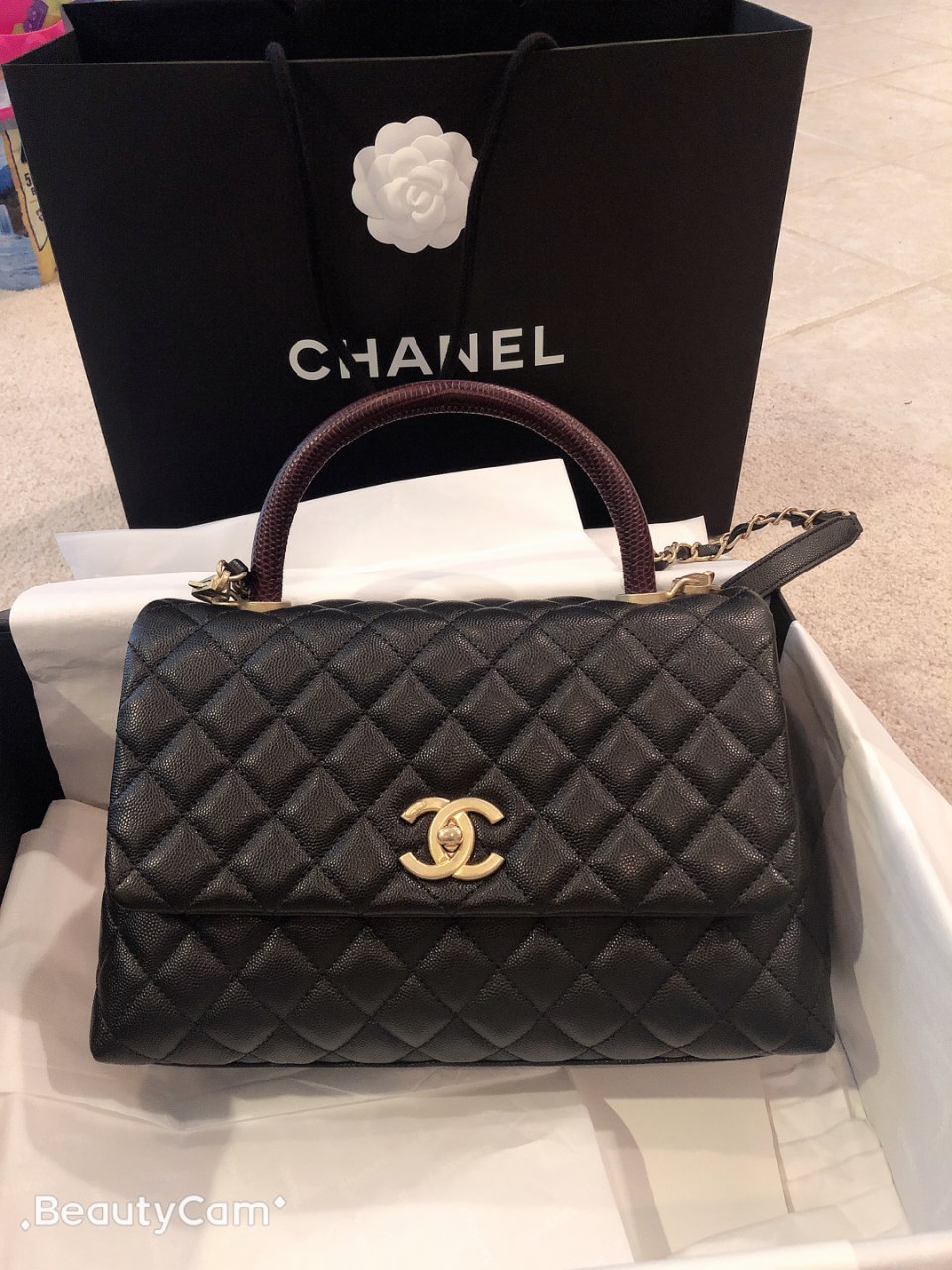 年中购物记录,Chanel 香奈儿,我的Chanel包