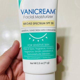 Vanicream Facial Moisturizer - Spf 30 - 2.5oz : Target