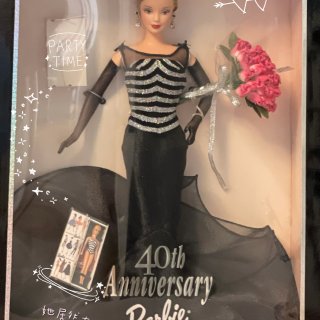 40th Anniversary Barbie : Toys & Games