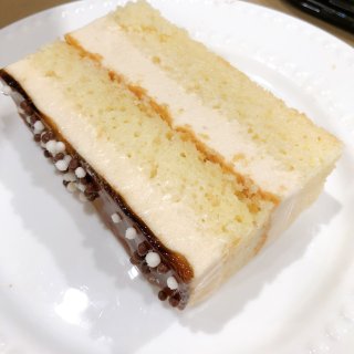 Costco的焦糖三奶蛋糕特价了！...