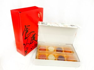 【生计】广式水果月饼开箱测评