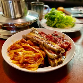 米君宅家记｜本周的丰盛大餐😋韩式烤肉🥩🇰...