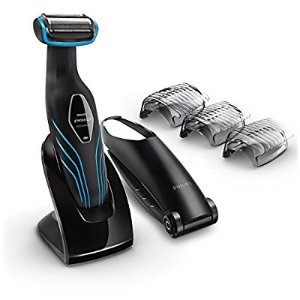 Today Only: Philips Norelco Bodygroom Series 3100, Shave and trim with back attachment
