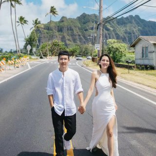 夏威夷圆梦| 旅居夫妻的旅拍婚纱照！...