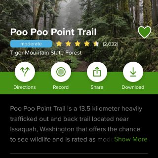 西雅图Hiking｜Poo Poo Po...
