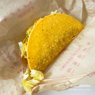 Taco Bell｜今日份午餐 · 芝士...