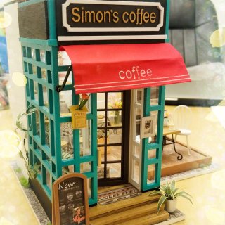 DIY迷你咖啡馆·Simon’s Cof...