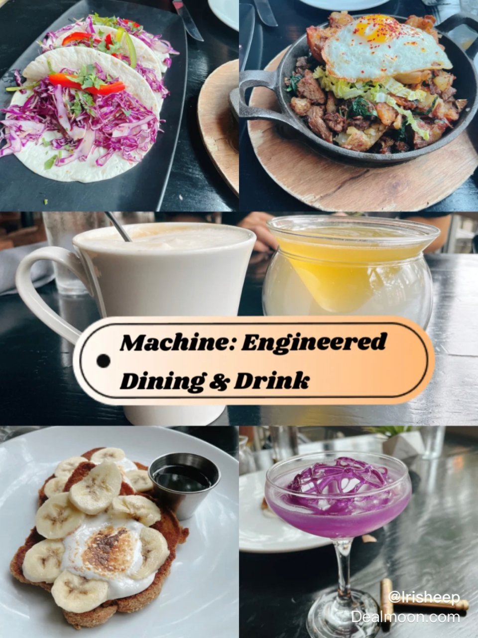 Machine: Engineered Dining & Drink