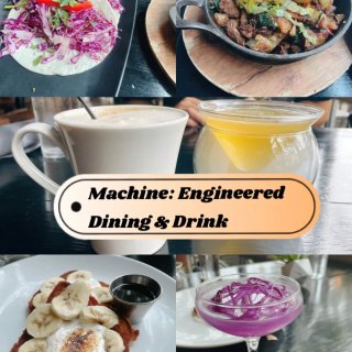 Machine: Engineered Dining & Drink