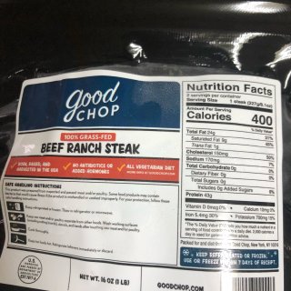 第一次用beef ranch steak...